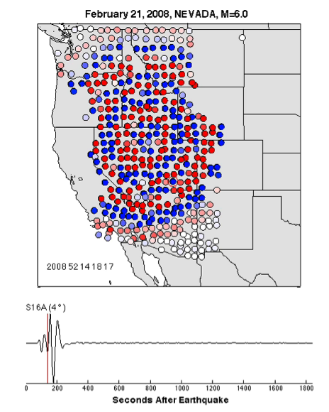 GMV of the 2008-02-21 Wells, Nevada event