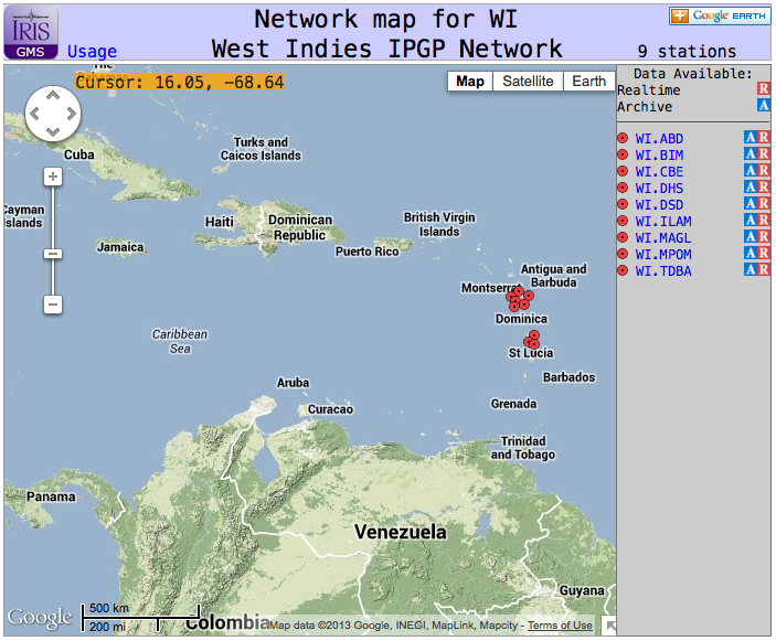 WI Network Map