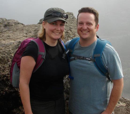 Photo of Robert Weekly and his wife, Laura