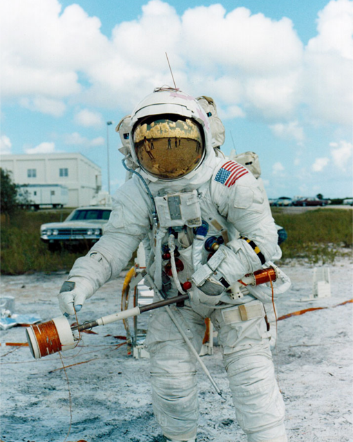 NASA Astronaut Joe Engle