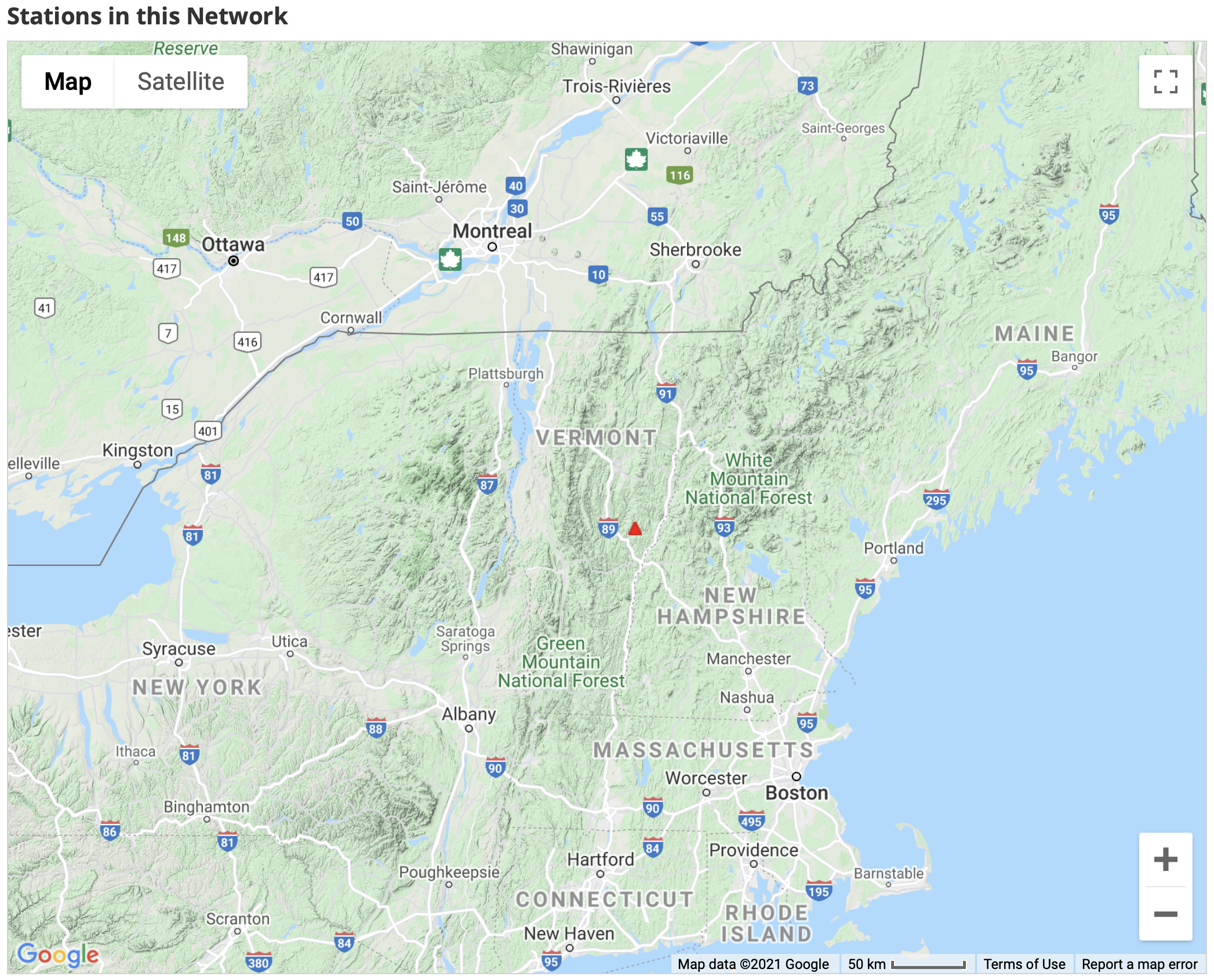 YH2020: Vermont