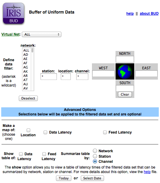 Virtual networks access in BUD