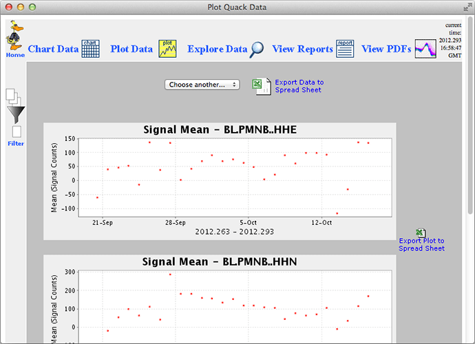 QUACK Plot Data