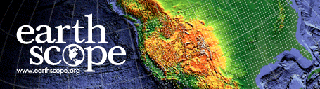 Earthscope banner
