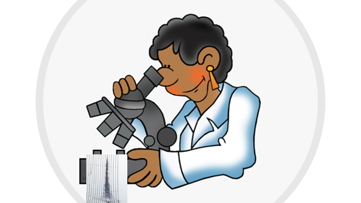 Scientist at microscope. Free clip art courtesy of www.clipartkey.com. Scientist at microscope. Free clip art courtesy of www.clipartkey.com.