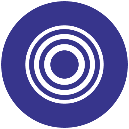 Centric circle ripples.