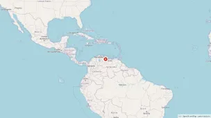 M 7.5 Yumare, Venezuela
