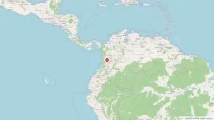 M 7.4 San Jos&eacute; del Palmar, Colombia