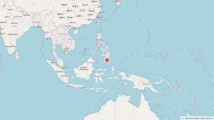 M 7.8 off Kablalan, Philippines