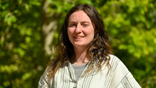 Headshop of Geo-Launchpad Intern, Rachelle Reppe