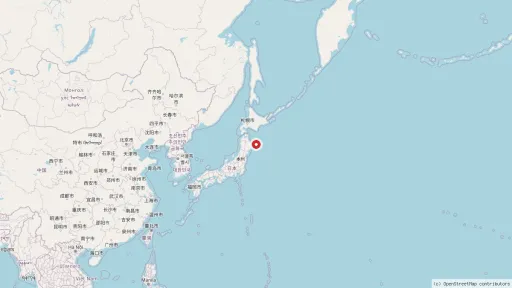 M 7.4 Miyako, Japan