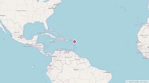 M 6.0 off Antigua and Barbuda