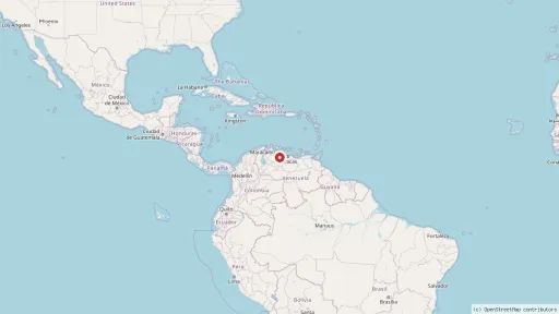 M 7.5 Yumare, Venezuela