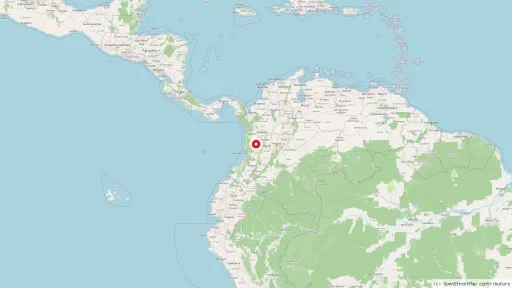 M 7.4 San Jos&eacute; del Palmar, Colombia
