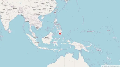 M 7.8 off Kablalan, Philippines