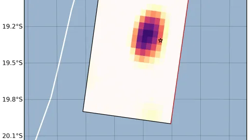 M 7.3 Tonga
