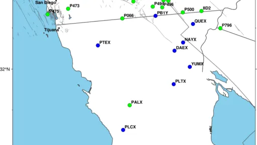 M 6.2 Las Brisas, Mexico