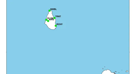 M 6.2 Guadeloupe