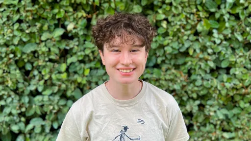 RESESS intern Tyler's headshot.
