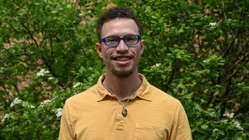 GLP intern Nick Shepard's headshot.