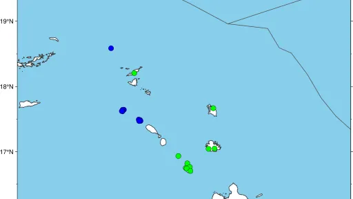 M 6.6 near Antigua and Barbuda