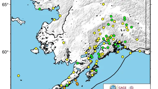 M 7.2 Alaska Peninsula