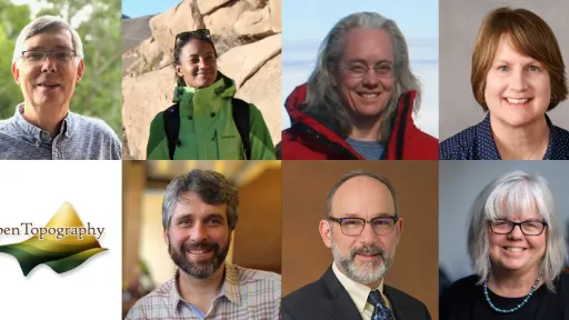 EarthScope congratulates community winners of 2023 AGU awards