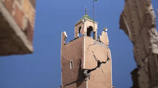 M 6.8 Morocco