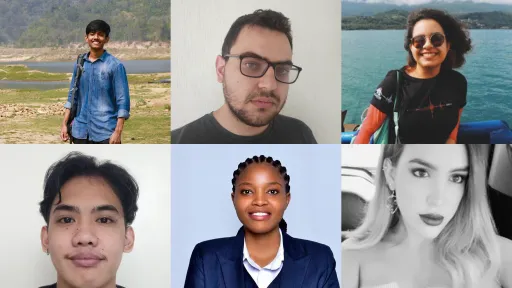 International Undergraduate Interns Gain Skills and Mentorship in Seismology and Geodesy