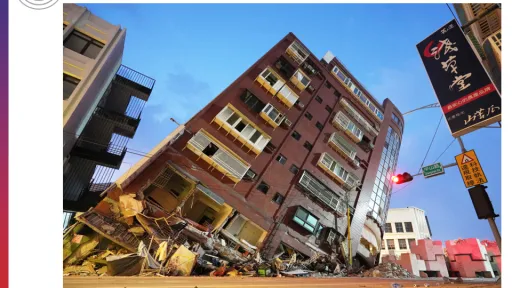 M 7.4 Taiwan