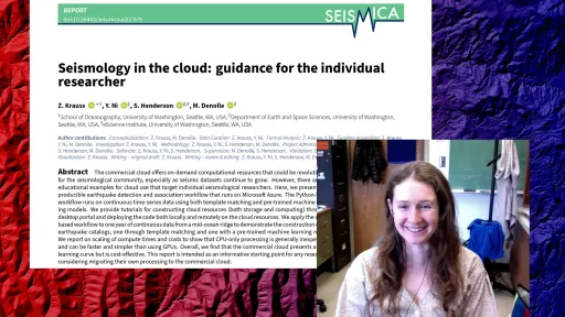 Cloud case study: a seismic processing tutorial for your first foray