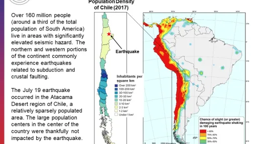 M 7.4 Chile