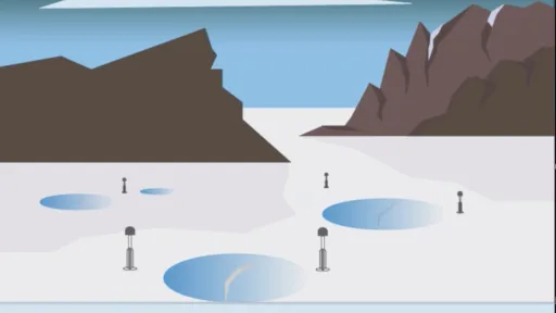 GPS monitoring of draining glacial lakes shows how one lake can affect another