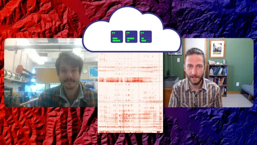 Cloud case study: Using DAS to listen to glacial meltwater streams