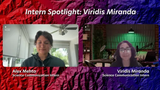 Intern Spotlight: Viridis Miranda (Student Careers)