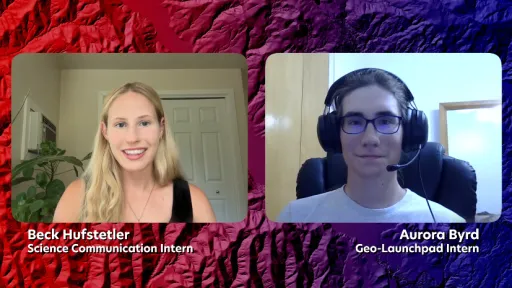 Intern Spotlight: Aurora Byrd (Geo-Launchpad)