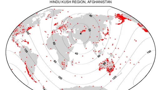 M 6.3 Khulm, Afghanistan