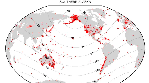 M 6.0 Susitna, Alaska