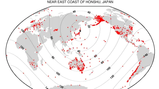 M 7.6 Aomori Prefecture, Japan