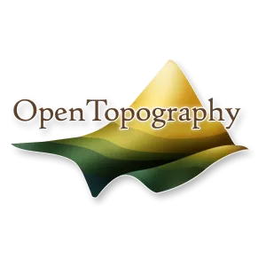 OpenTopography logo