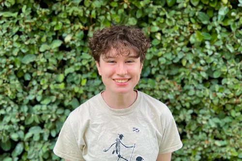 RESESS intern Tyler's headshot.