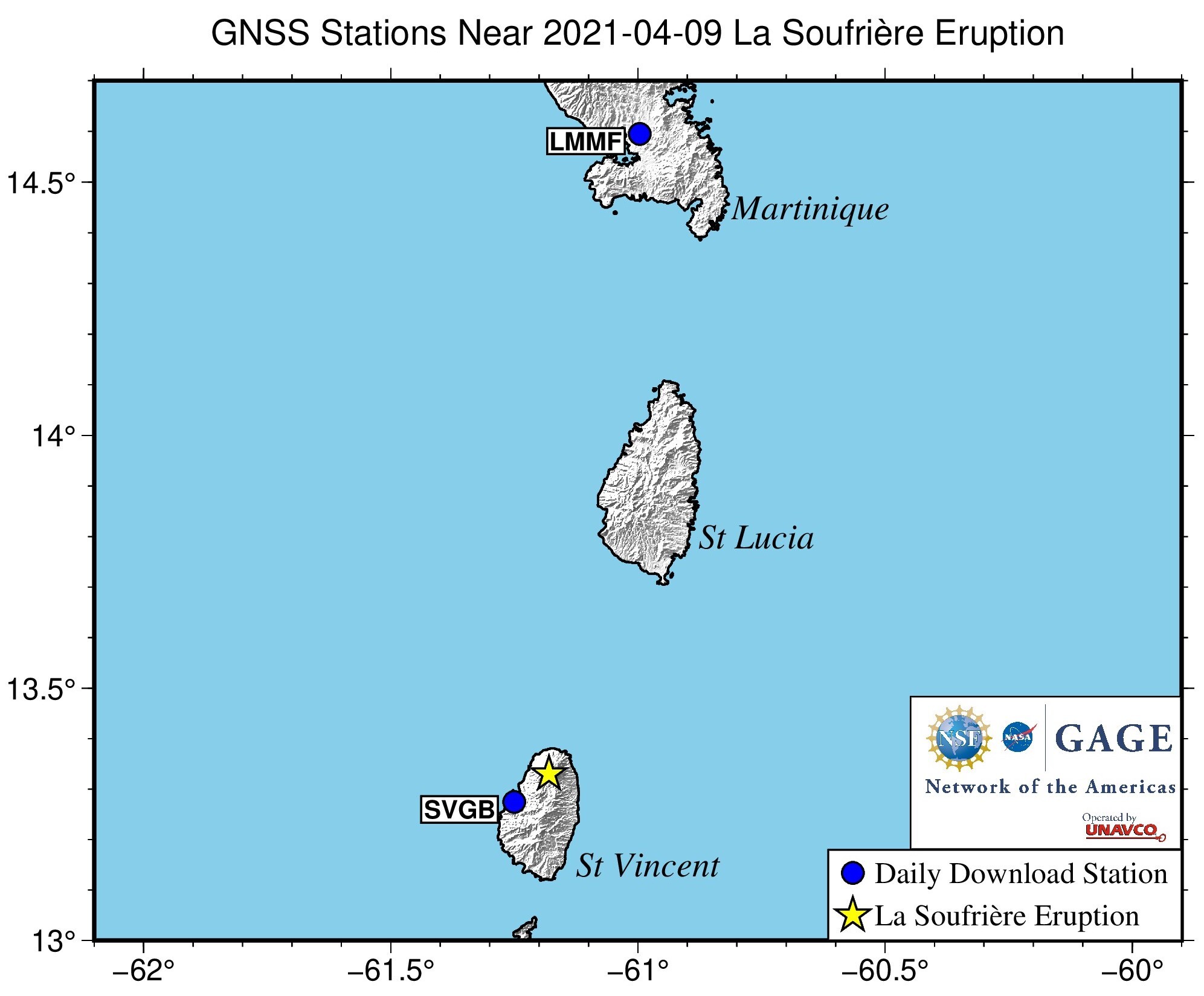 GNSS Stations