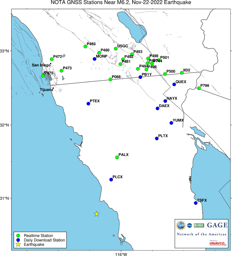 M 6.2 Las Brisas, Mexico