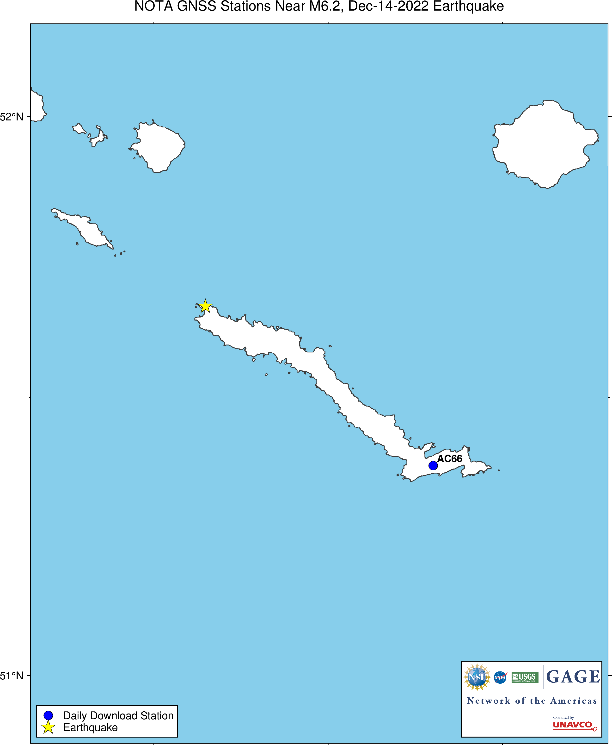 M 6.3 Rat Islands, Alaska