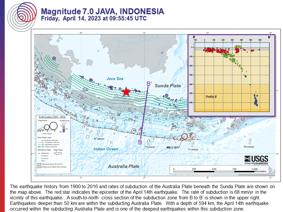 M 7.0 Indonesia