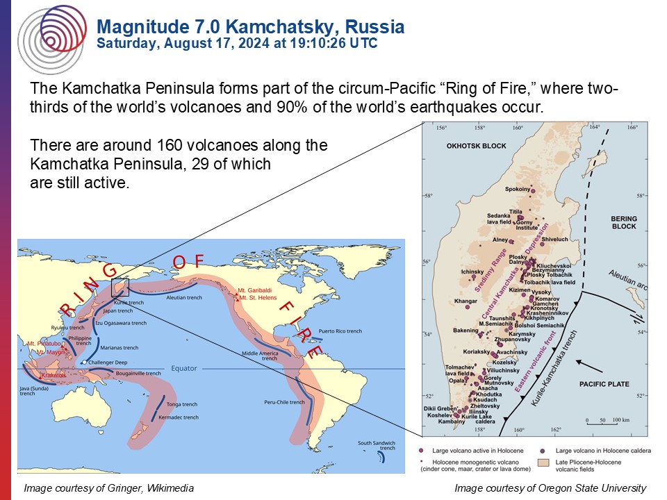 M 7.0 Russia