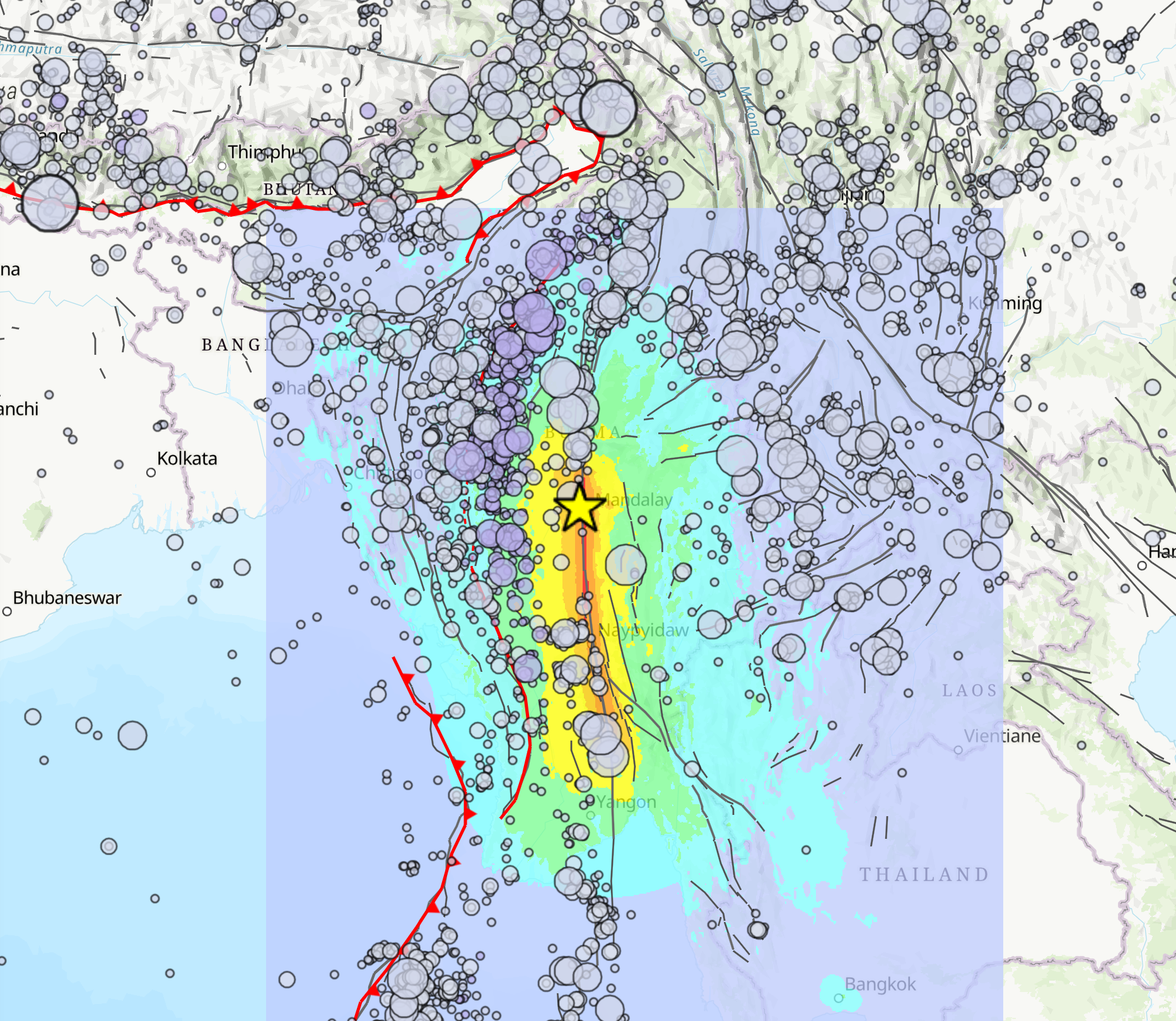 USGS Storymap